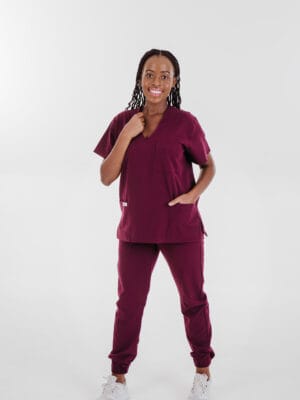 Maroon Skroptoppie