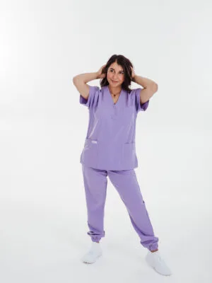 Lilac Jogger Pants