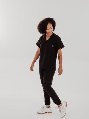 Black Jogger Pants