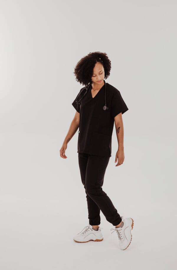 Black Jogger Pants
