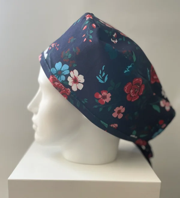 Red Poppy Cap