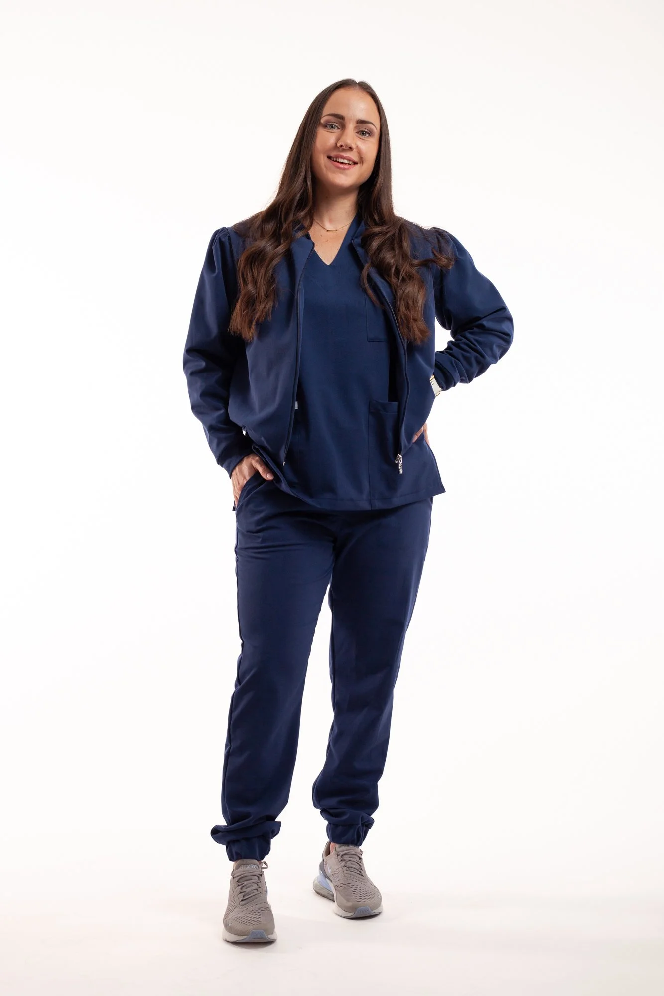Blue Bomber Jacket - Image 7