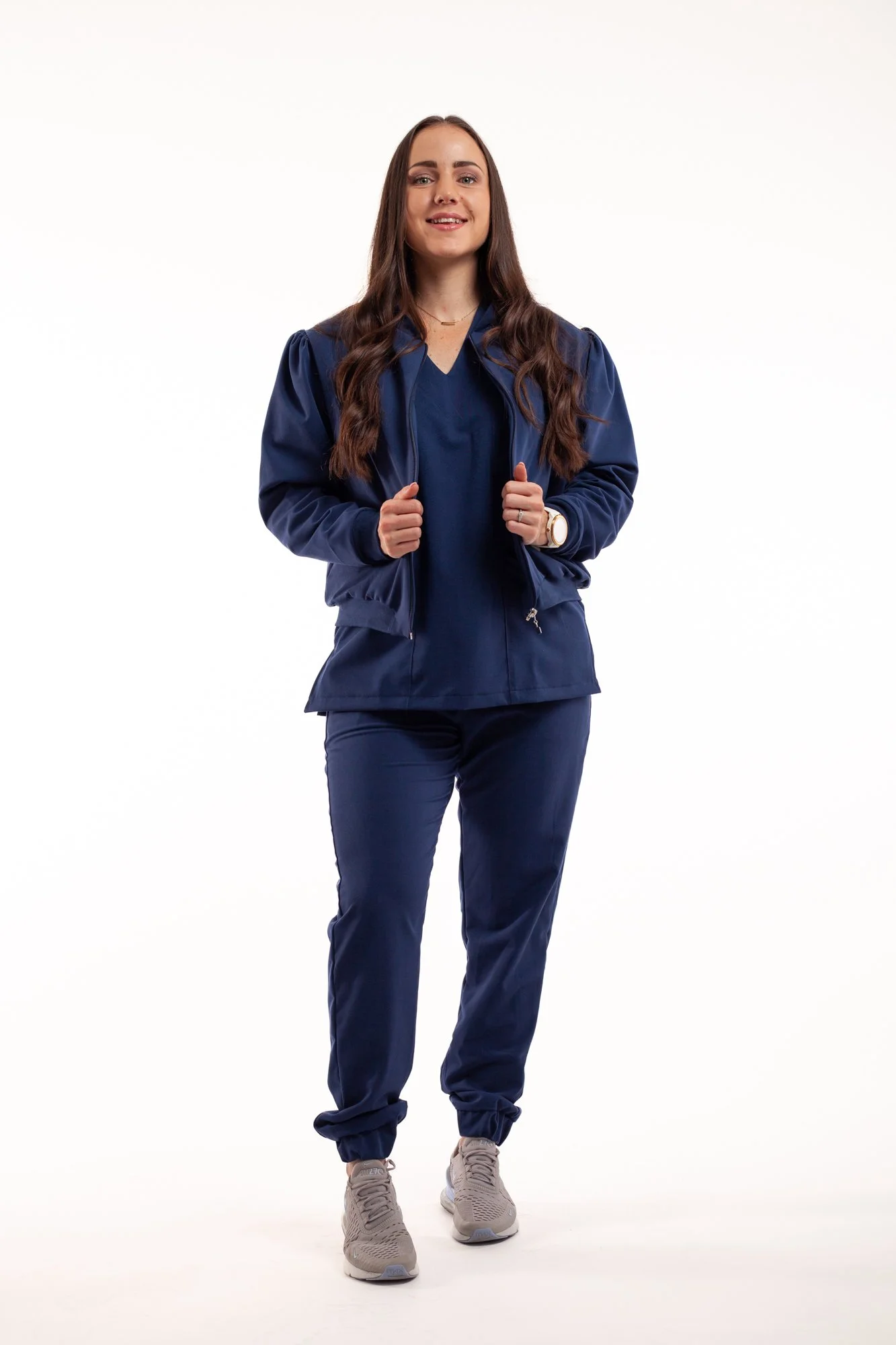 Blue Bomber Jacket - Image 2