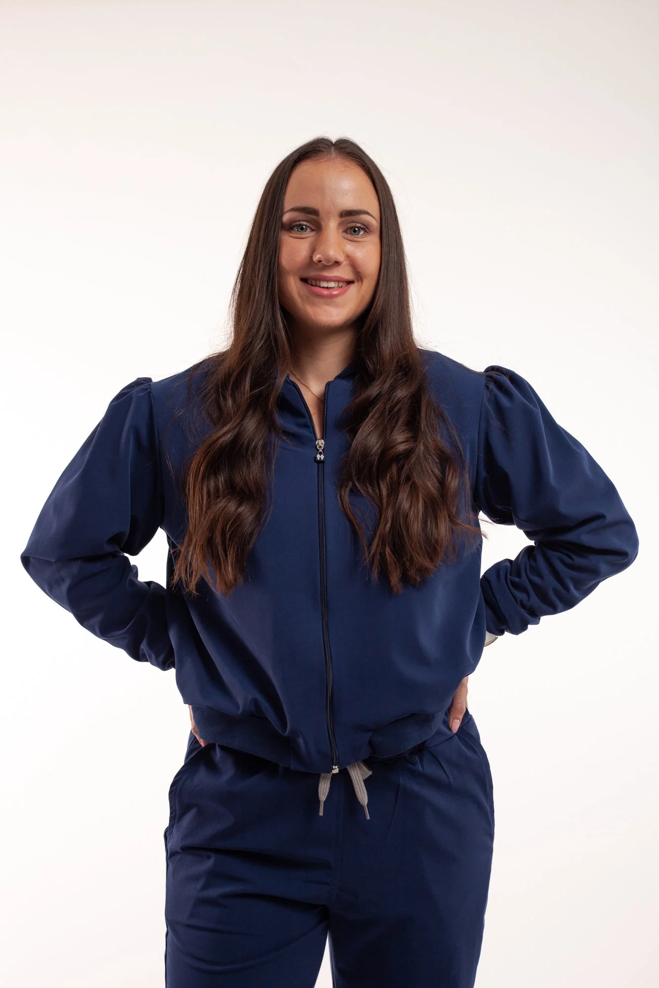 Blue Bomber Jacket - Image 3