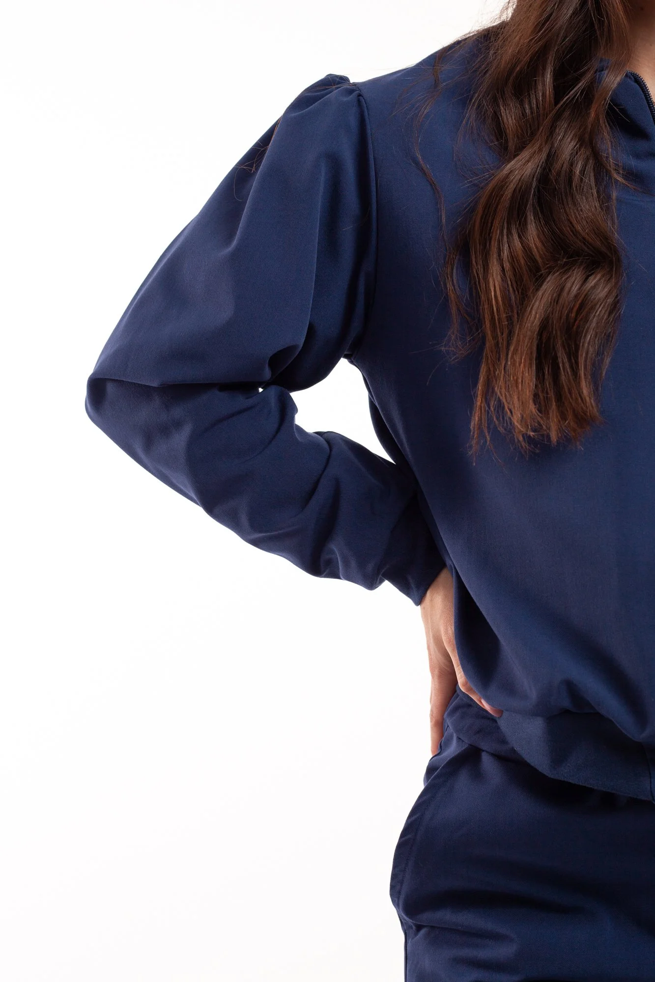 Blue Bomber Jacket - Image 4