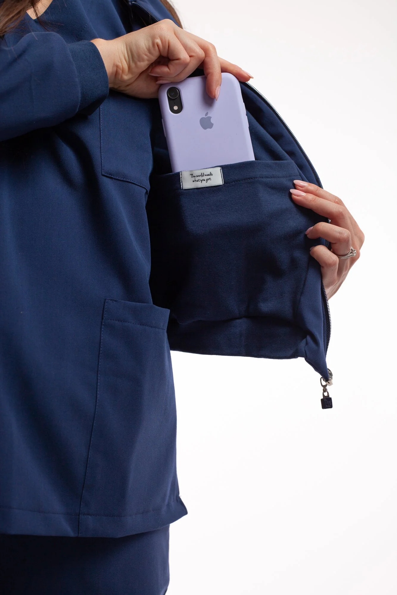 Blue Bomber Jacket - Image 6