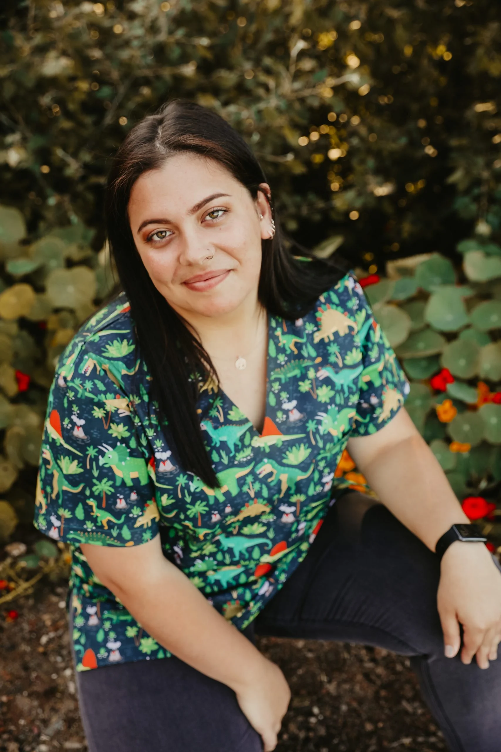 The Dinosaur Scrub Top - Image 2