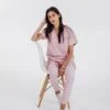 Pastel Pink Jogger Pants - Image 2