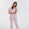 Pastel Pink Jogger Pants