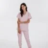 Pastel Pink Jogger Pants - Image 4