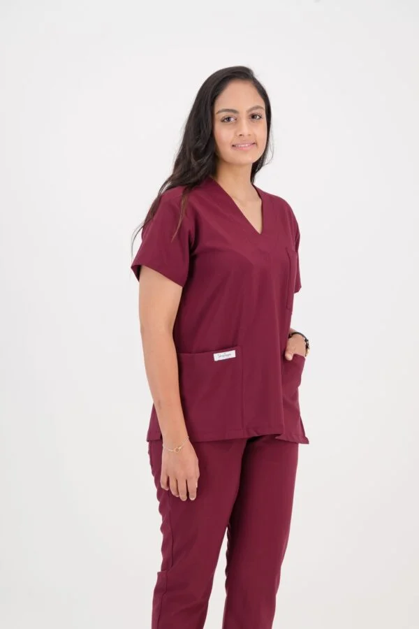 Maroon Skroptoppie - Image 2