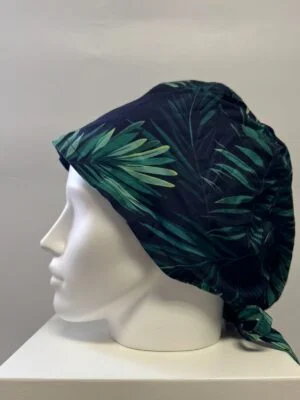 The Navy Fern Big Cap