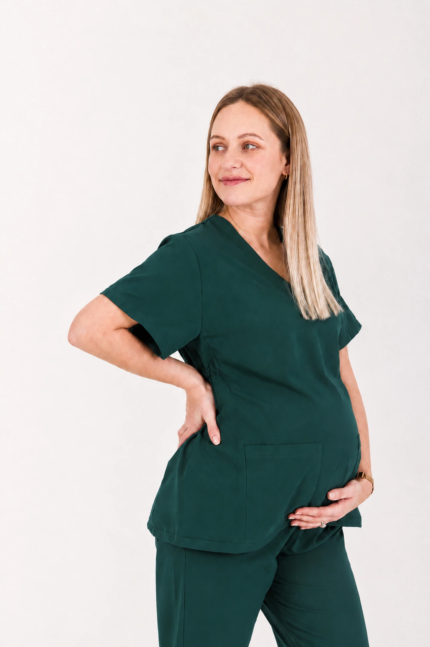 Maternity CORE Scrubs Top