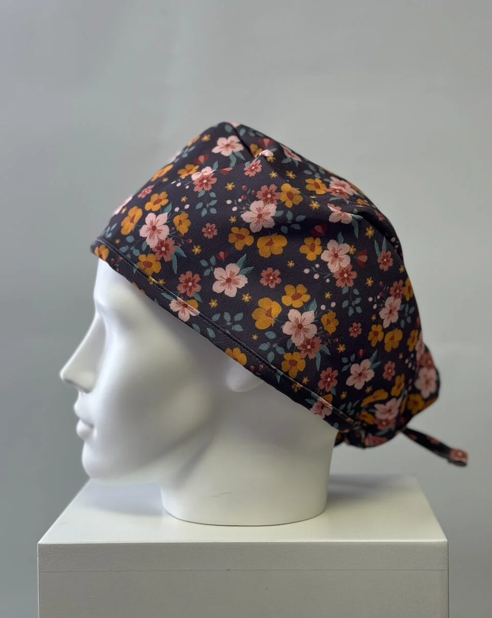 The Floral Fietsa Cap