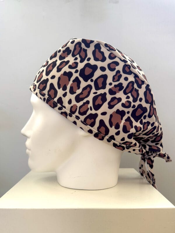 The Leopard Print Cap