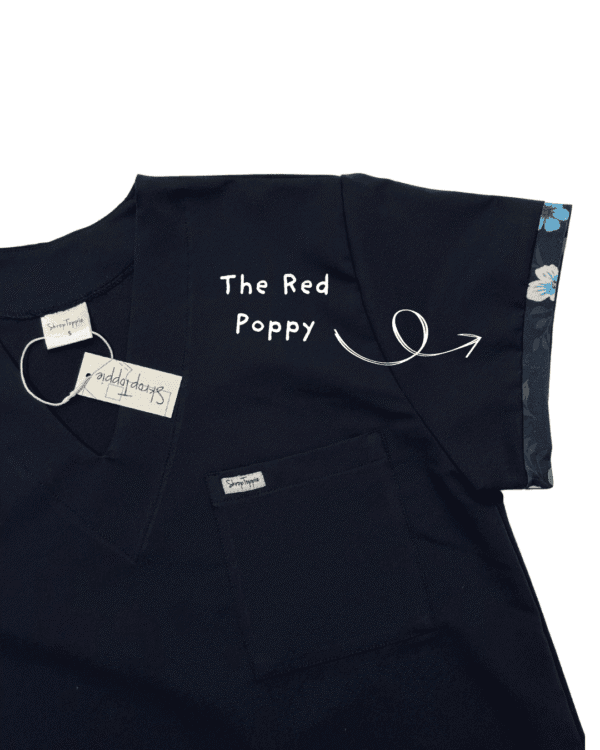 Dark Navy Skroptoppie - Image 4