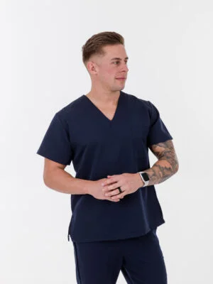 Dark Navy Skroptoppie