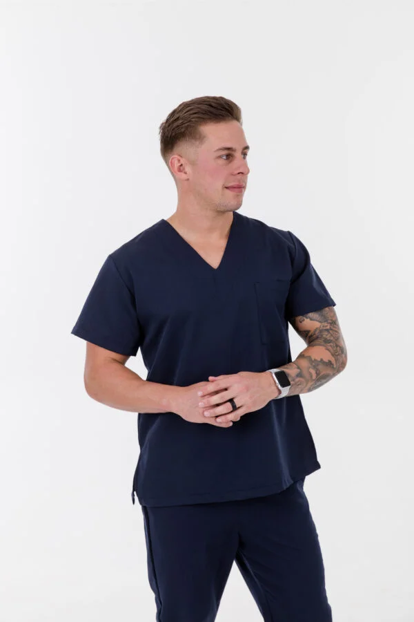 Dark Navy Skroptoppie