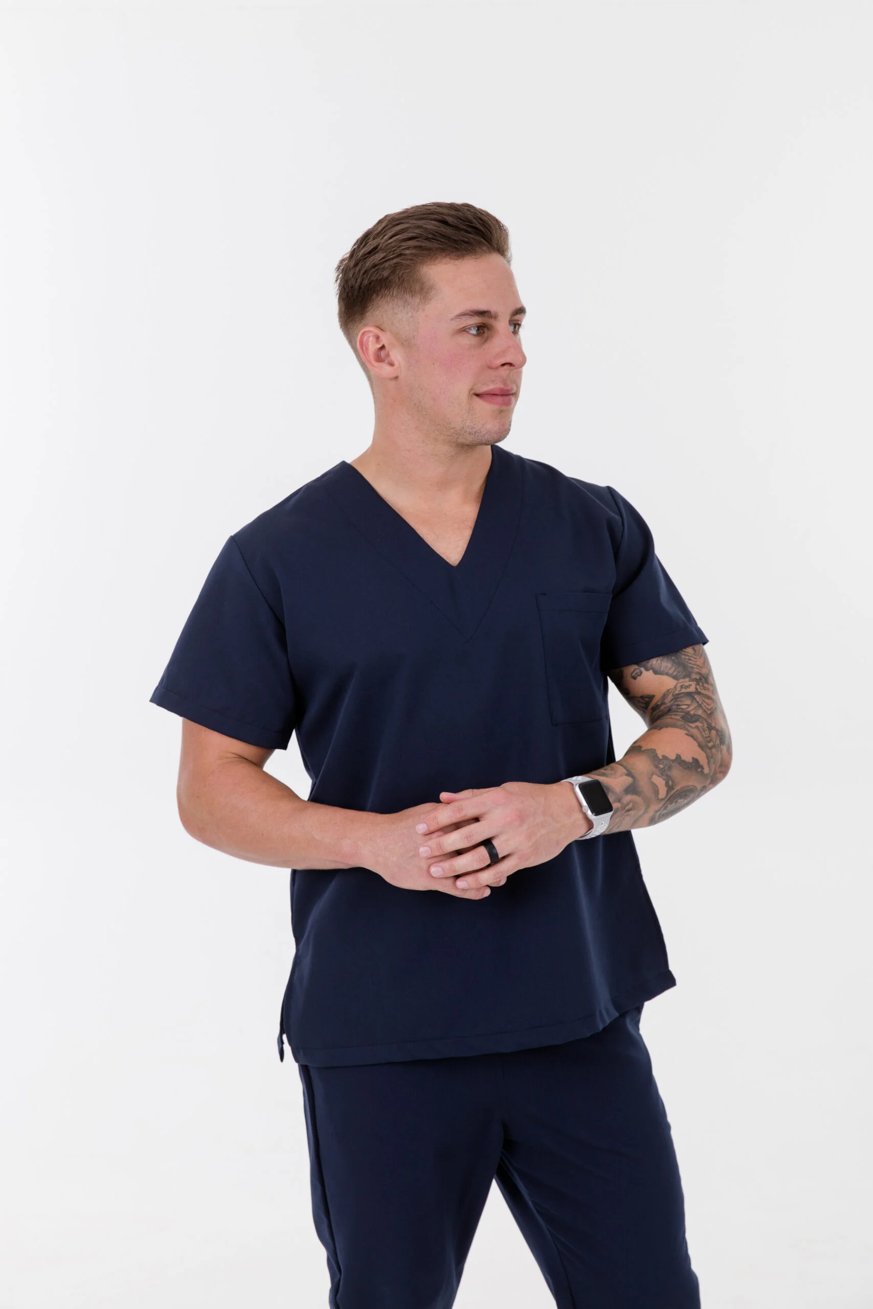 Dark Navy Skroptoppie