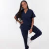 Dark Navy Jogger Pants