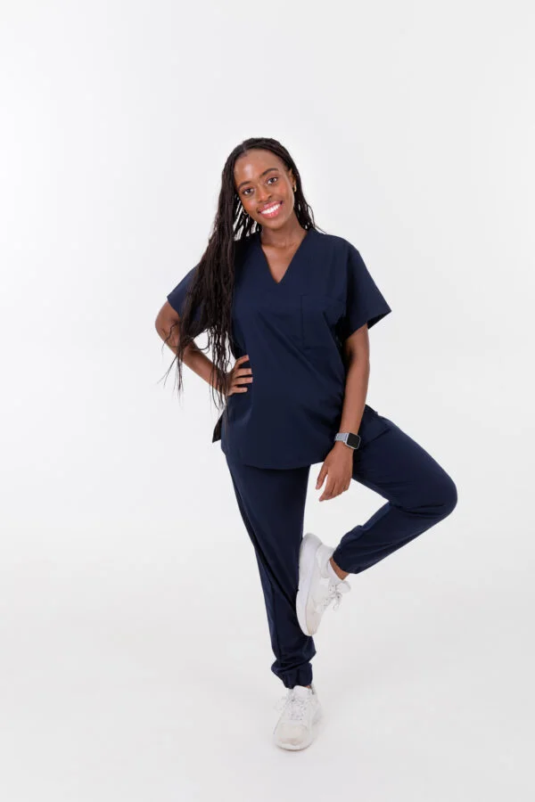 Dark Navy Jogger Pants