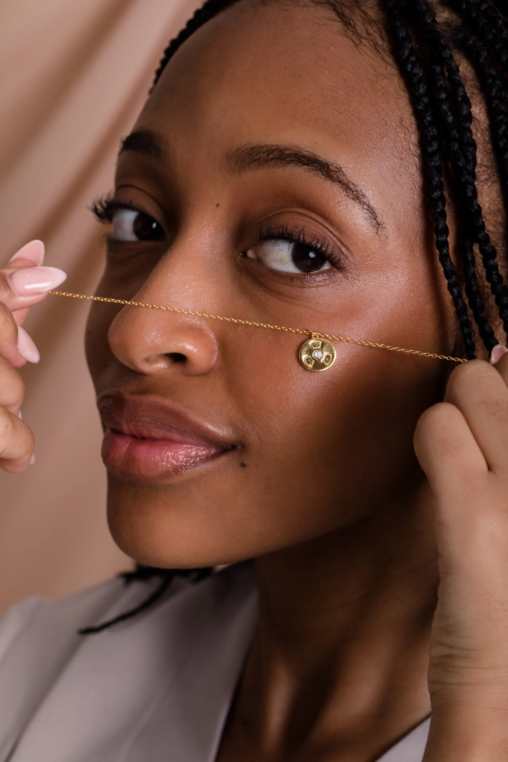 The Gold Radiation Necklace