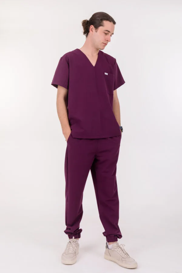 Burgundy Skroptoppie - Image 3