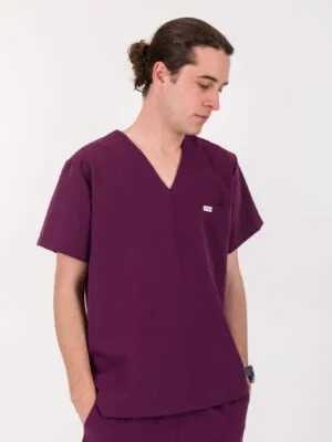 Burgundy Skroptoppie