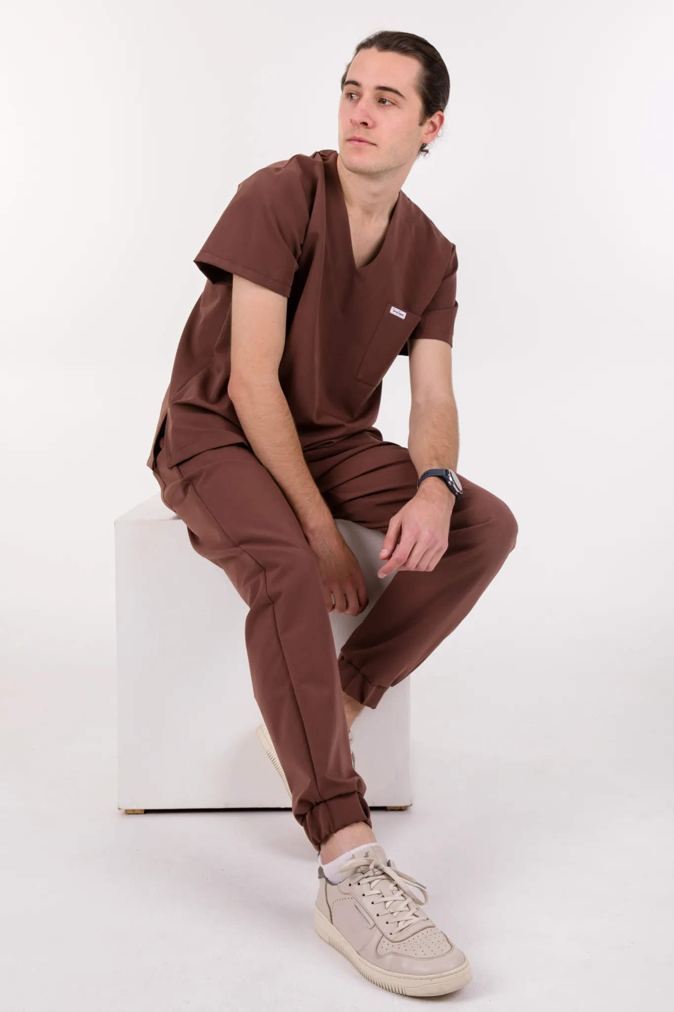 Cedar Scrub Jogger Pants