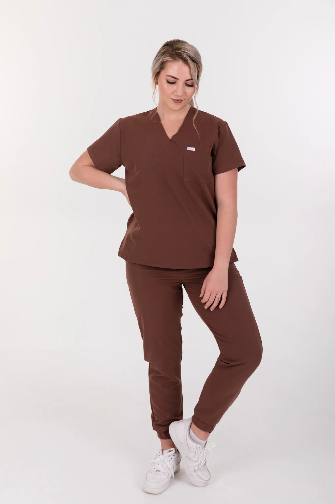 Cedar Scrub Jogger Pants