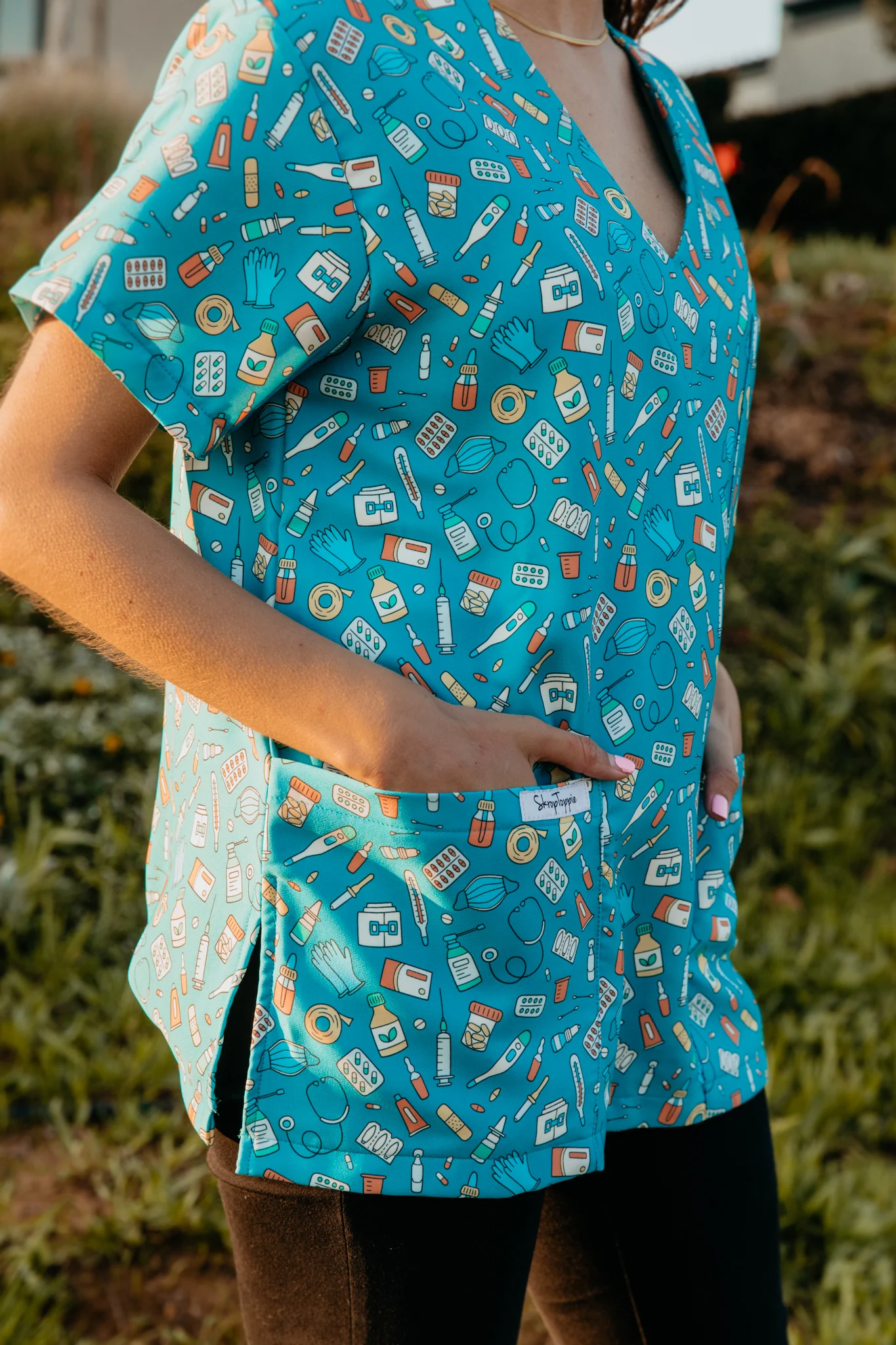 The Health Supplies Top - Image 2