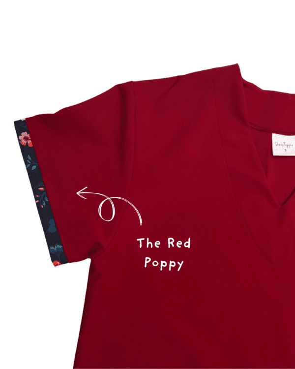 Ruby Red Skroptoppie Top - Image 5