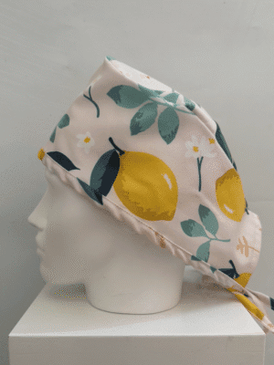 Lemon Scrub Cap