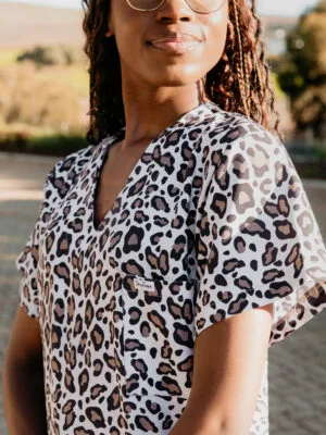 The Leopard Top