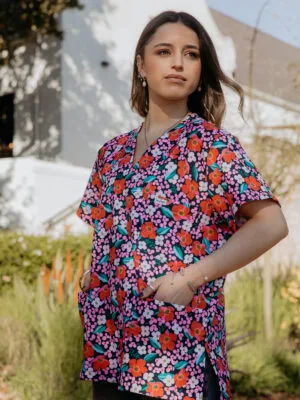 The Field Flowers Top