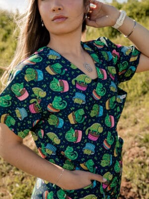 The Catcus Top