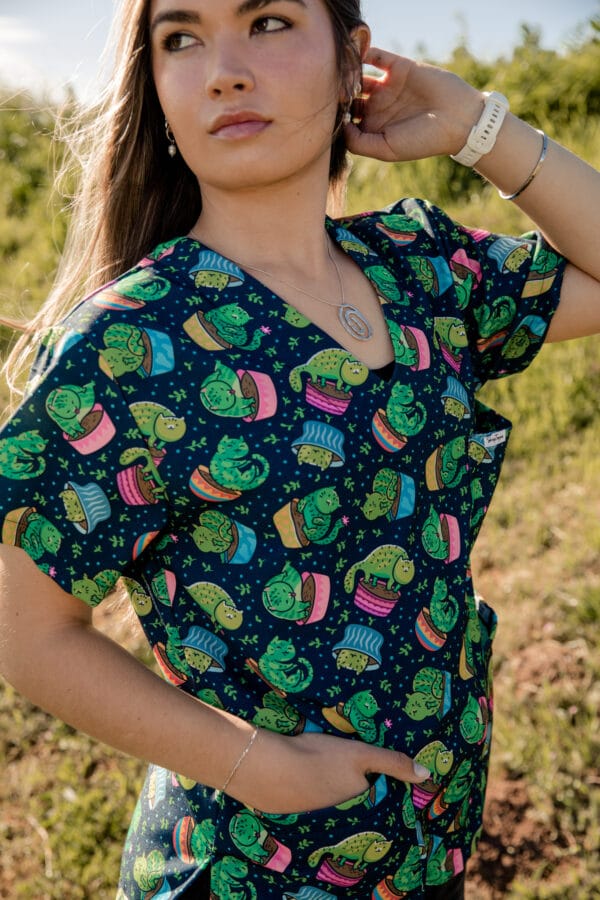 The Catcus Top