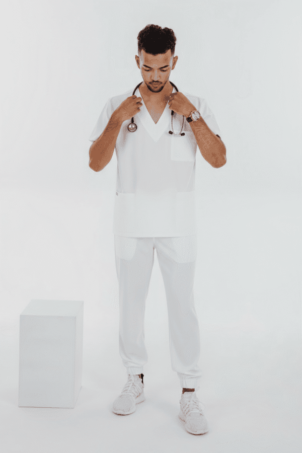 White Scrub Skroptoppie