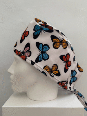 Butterfly Scrub Cap