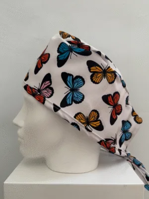 Butterfly Scrub Cap