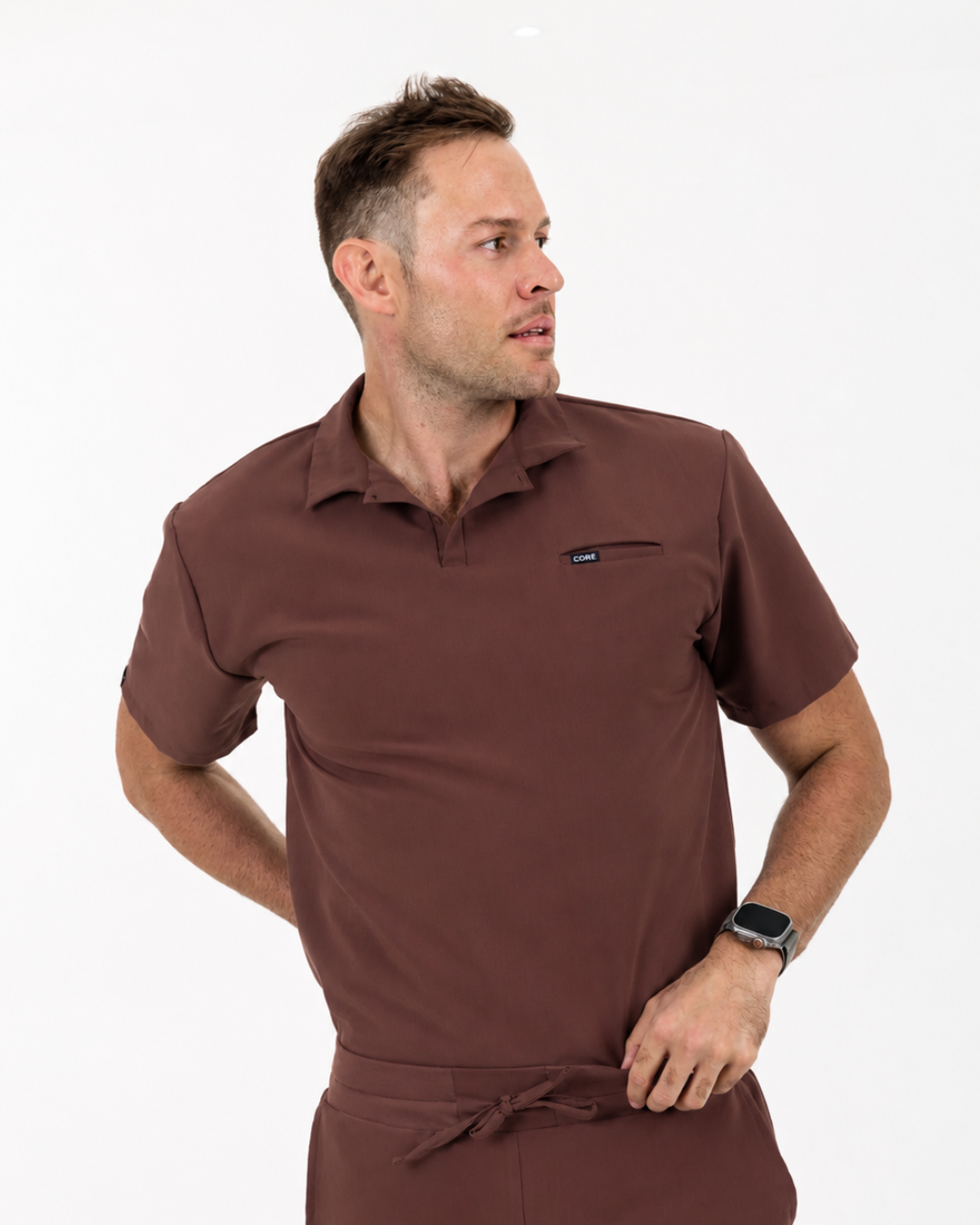 Men's Golfer CORE Scrubs Top - Image 3