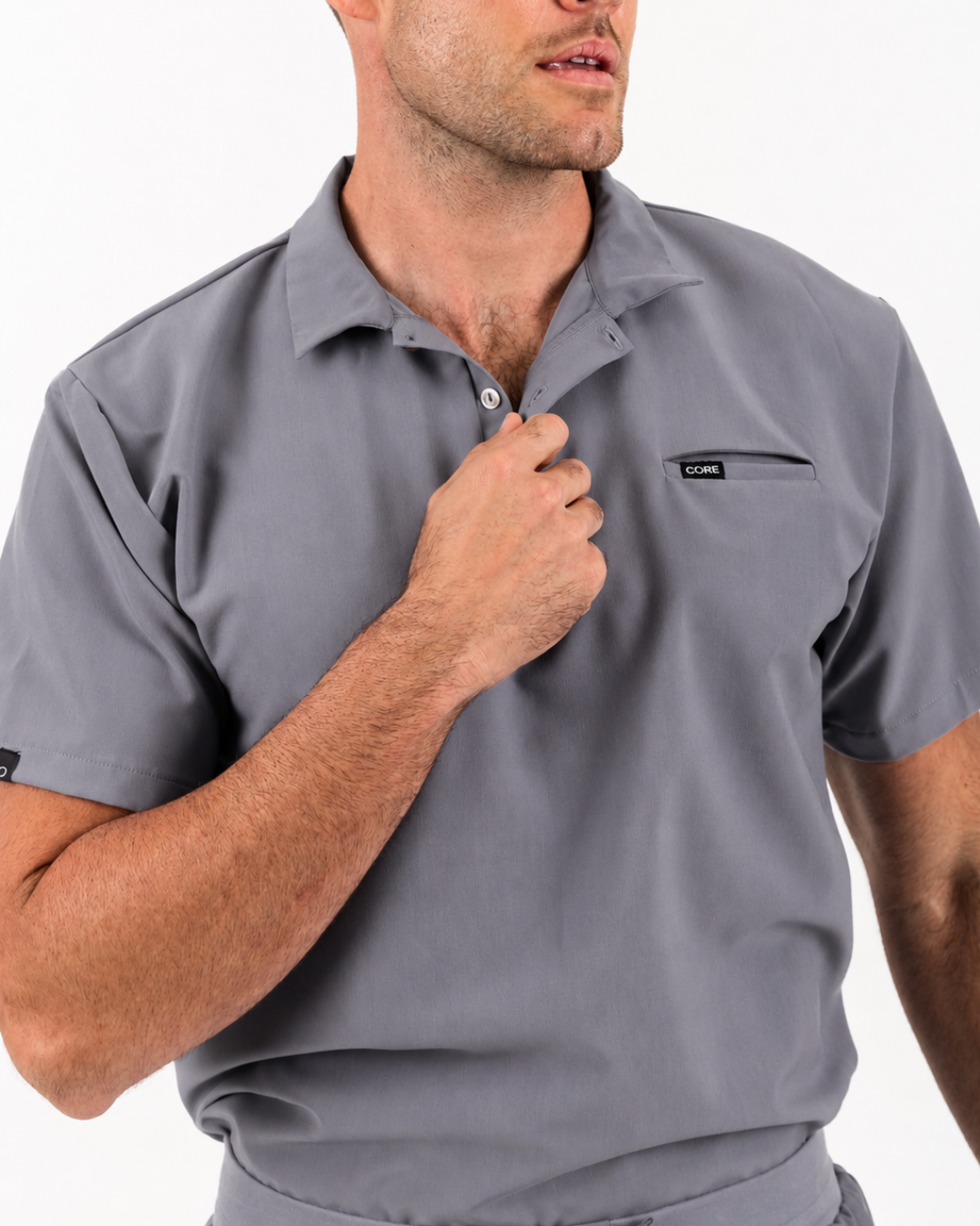 Men's Golfer CORE Scrubs Top - Image 4