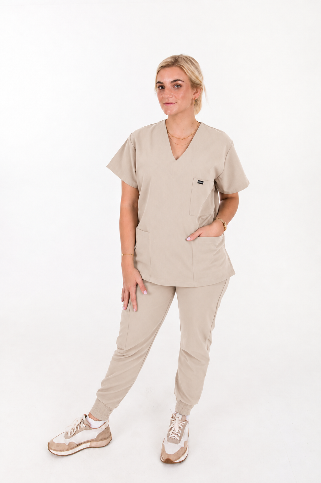 Women's V-Neck CORE Scrub Top - Image 12