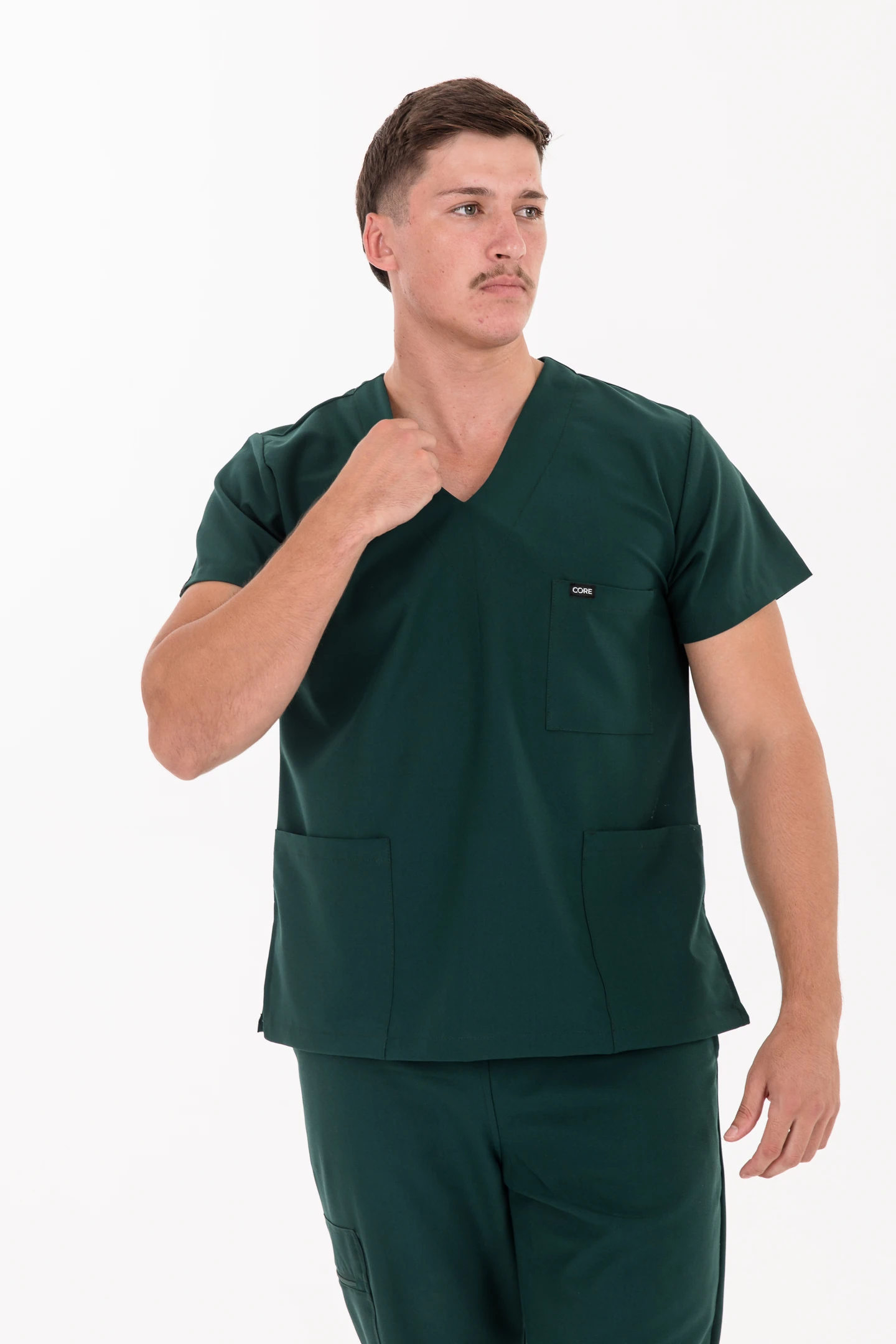 Men's V-Neck CORE Scrubs Top - Image 15