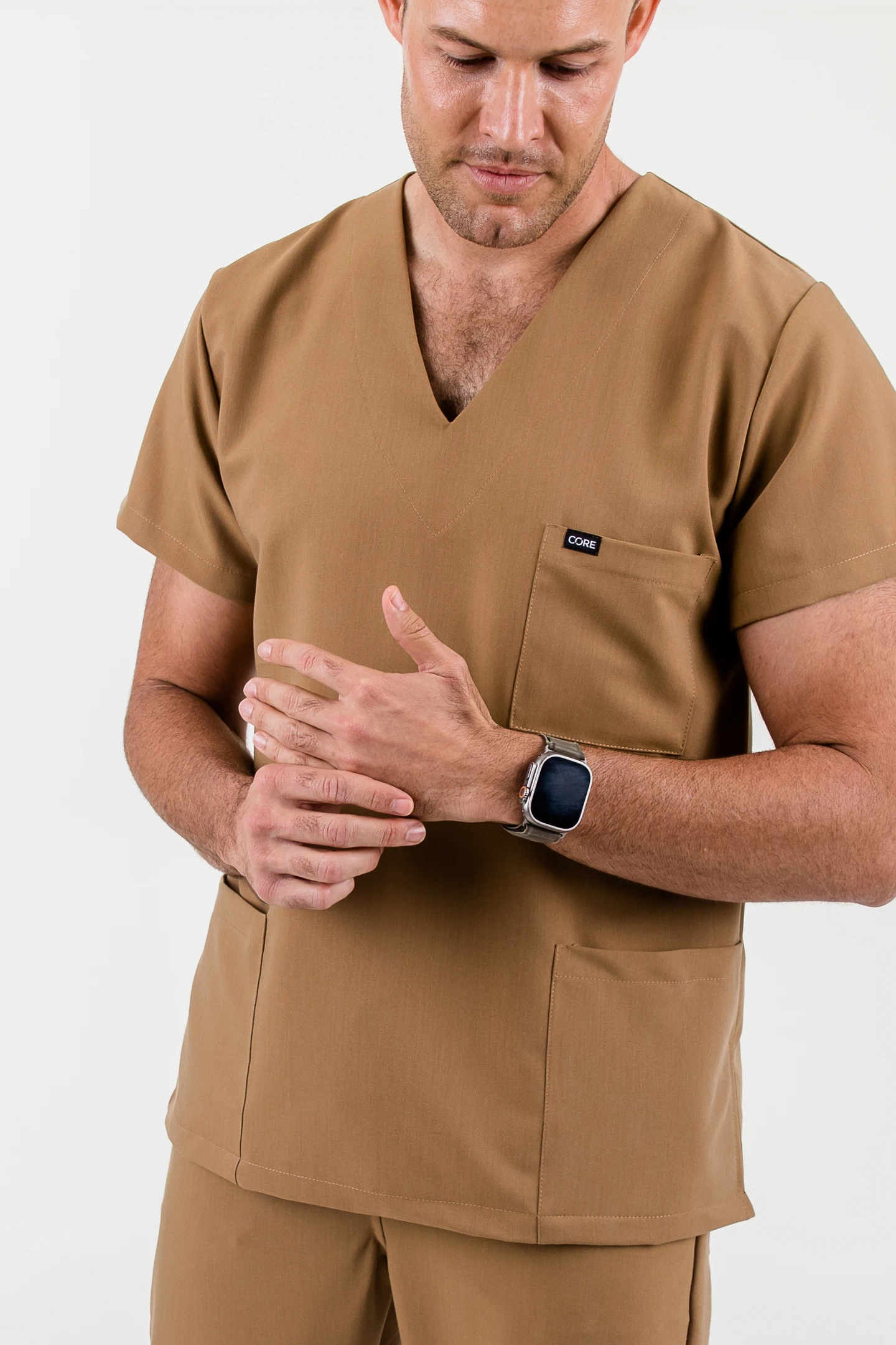 Men's V-Neck CORE Scrubs Top - Image 3