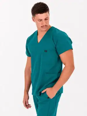 Men's V-Neck CORE Scrub Top