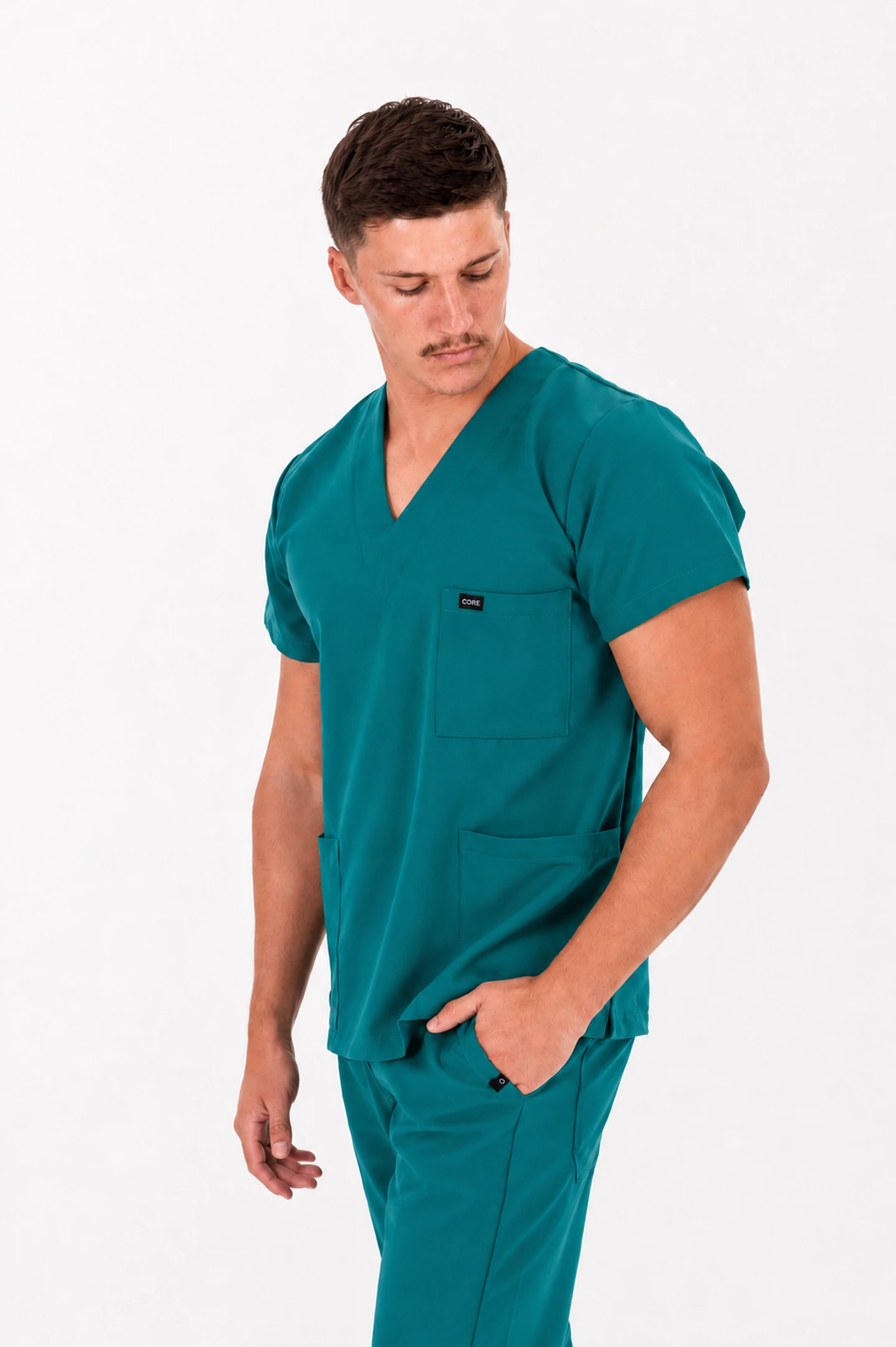 Men's V-Neck CORE Scrubs Top