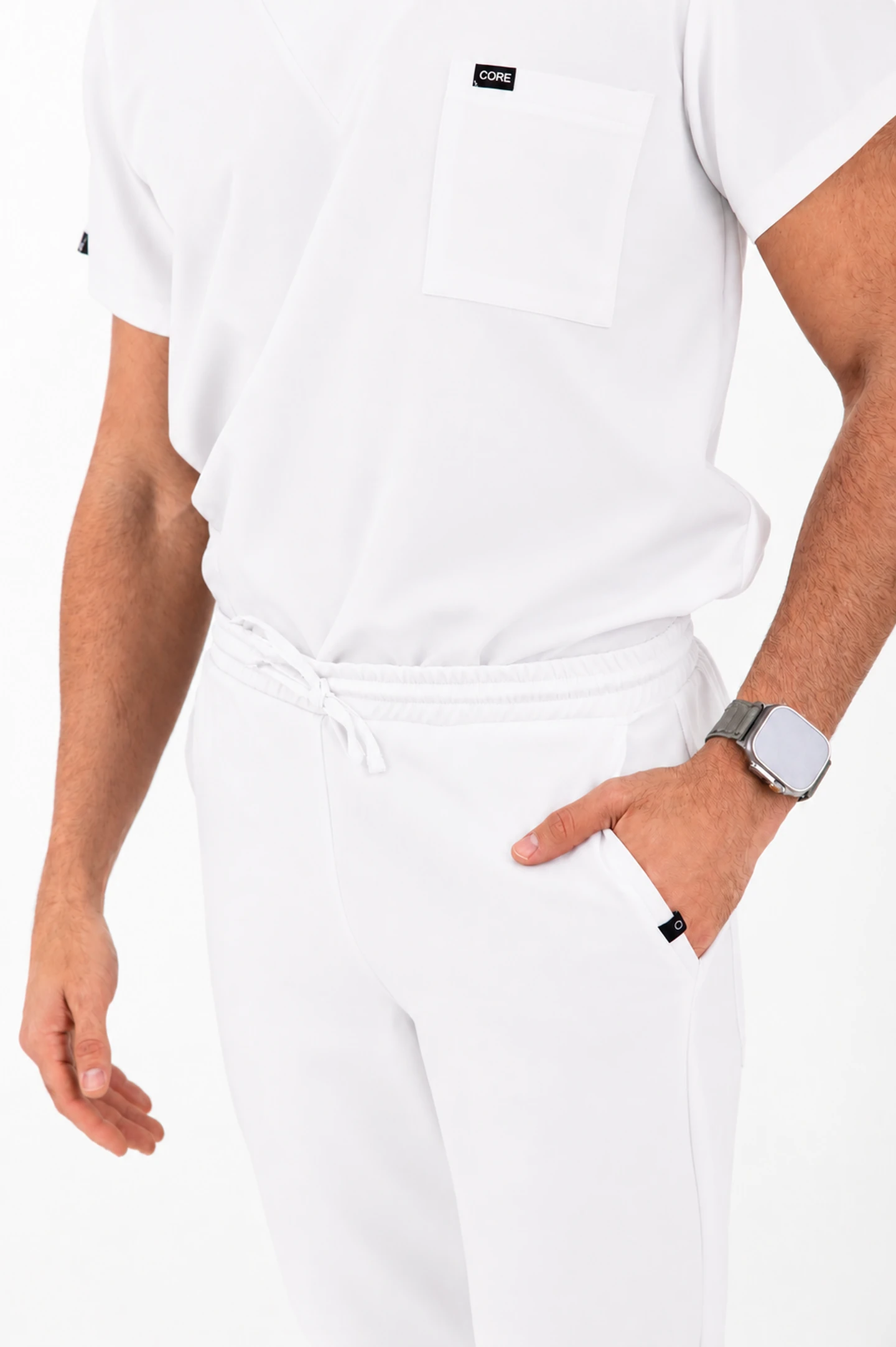 Men's V-Neck CORE Scrubs Top - Image 2