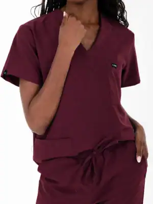 Women's V-Neck CORE Scrub Top