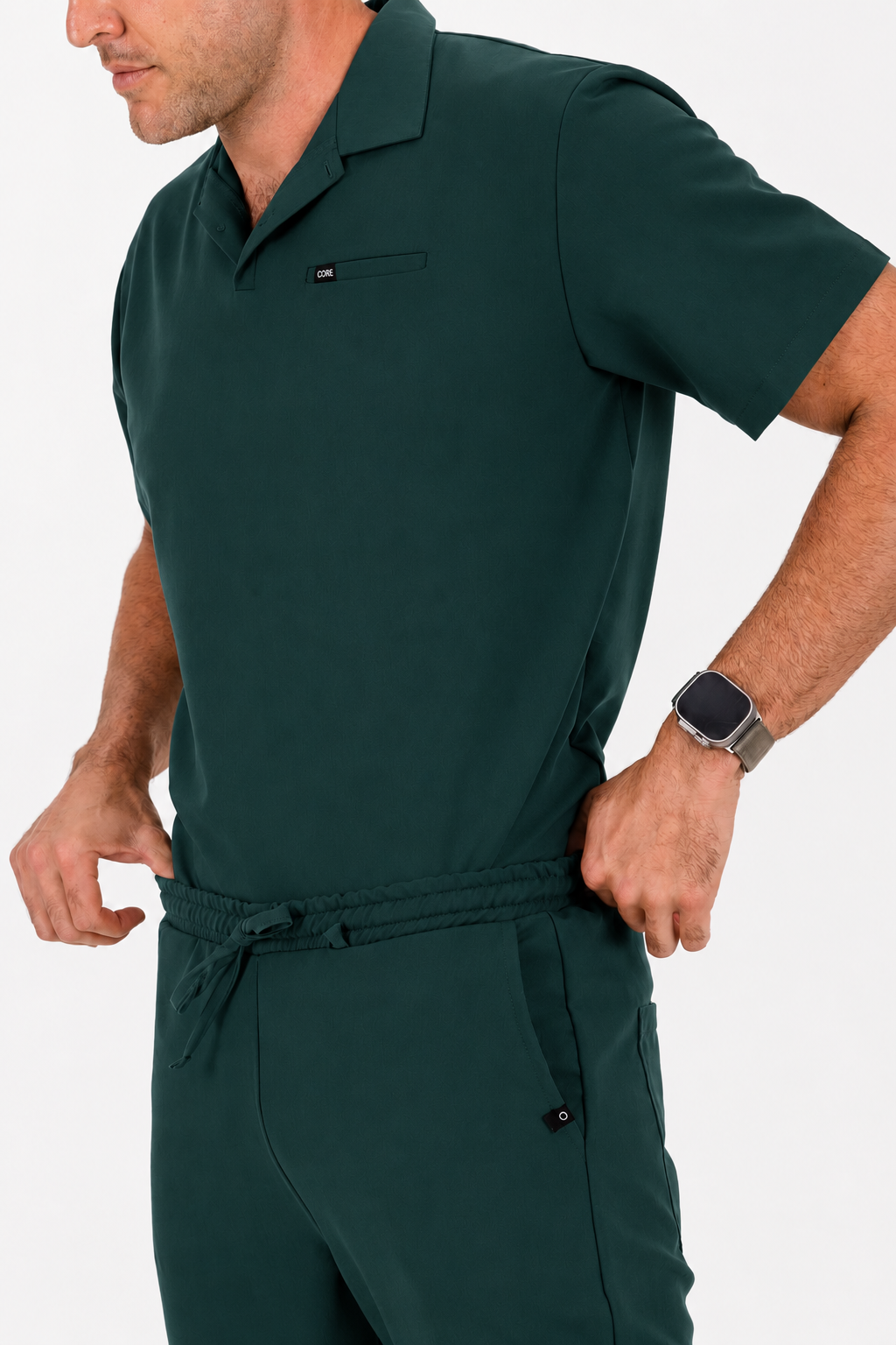 Men's Golfer CORE Scrubs Top - Image 5